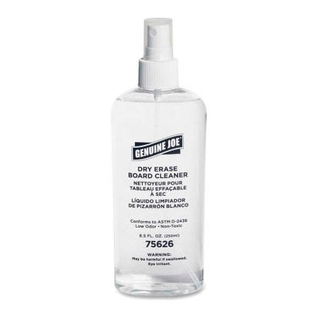 Sp Richards Dry Erase Board Cleaner, 8 oz. Bottle GJO75626